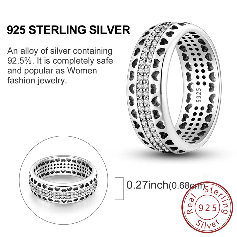 Luxora Sterling Silver Bow Ring