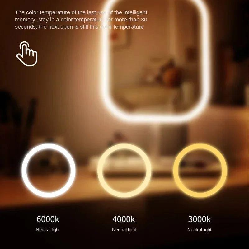 Luxora Illuminated Vanity Mirror
