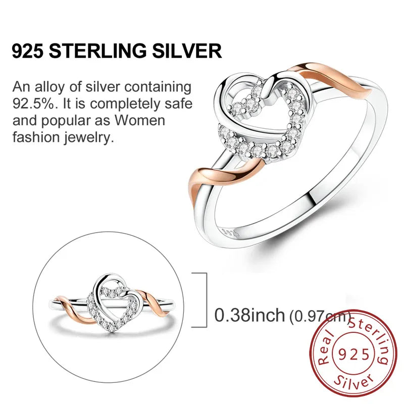 Luxora Sterling Silver Bow Ring