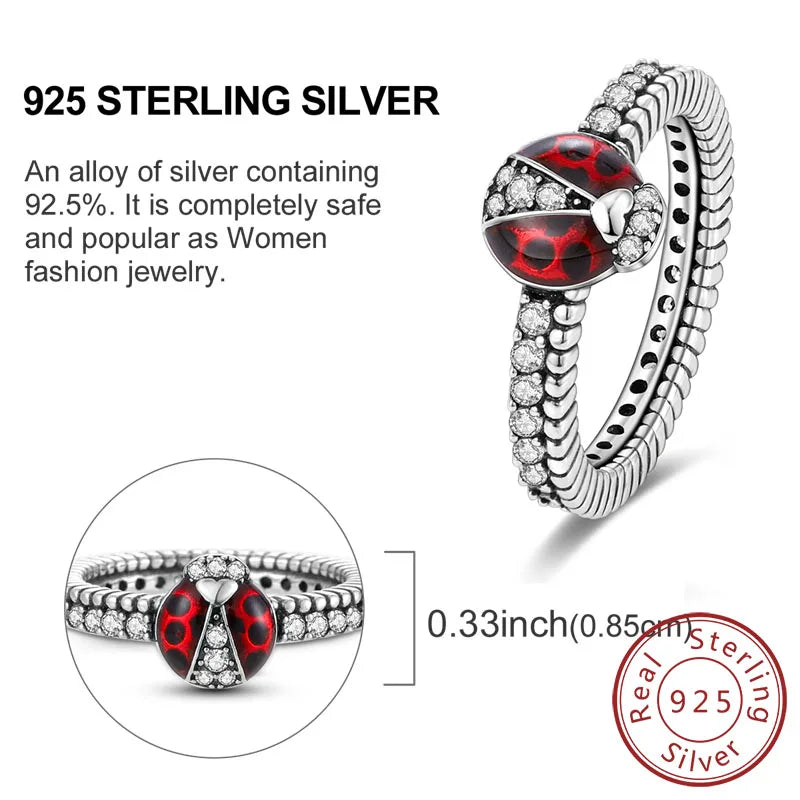 Luxora Sterling Silver Bow Ring