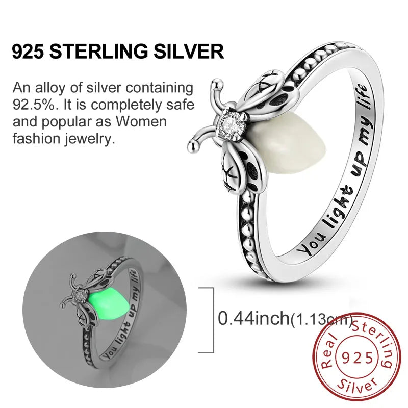 Luxora Sterling Silver Bow Ring