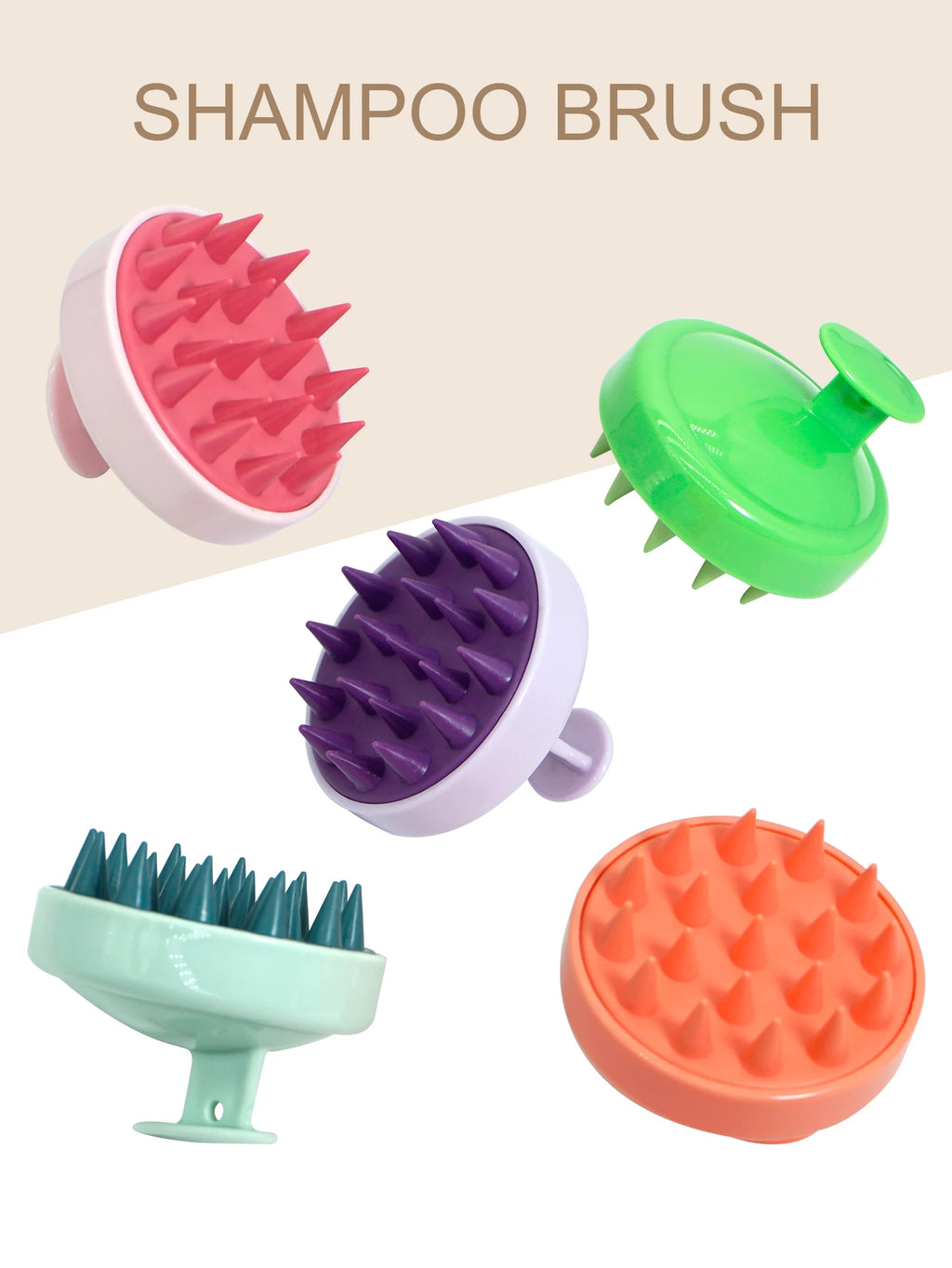 Luxora Scalp Massage Brush