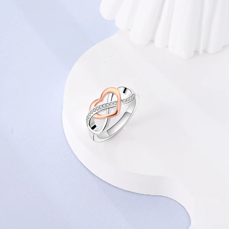 Luxora Sterling Silver Bow Ring