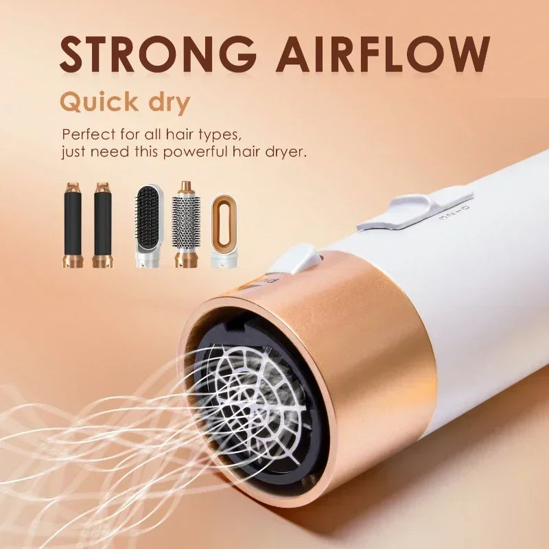 Luxora 5-in-1 Hair Dryer Set