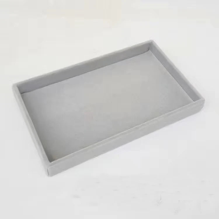 Luxora Velvet Jewelry Organizer Tray