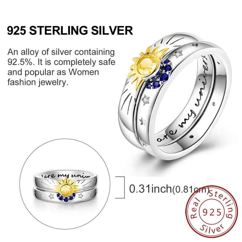 Luxora Sterling Silver Bow Ring