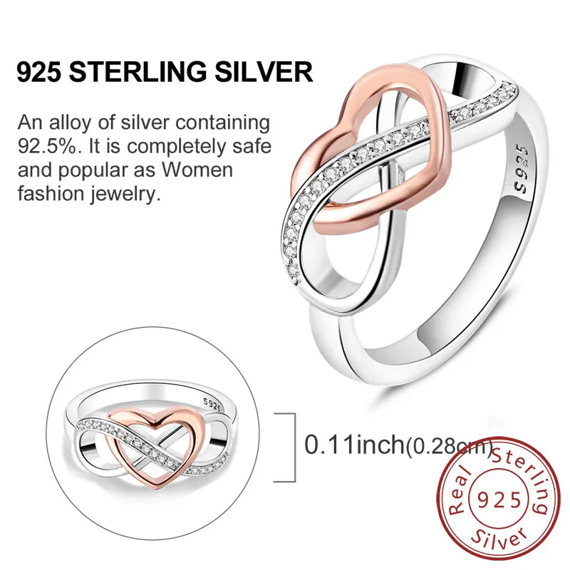 Luxora Sterling Silver Bow Ring