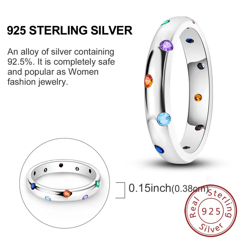 Luxora Sterling Silver Bow Ring