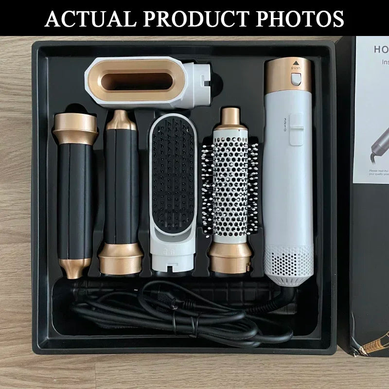 Luxora 5-in-1 Hair Dryer Set