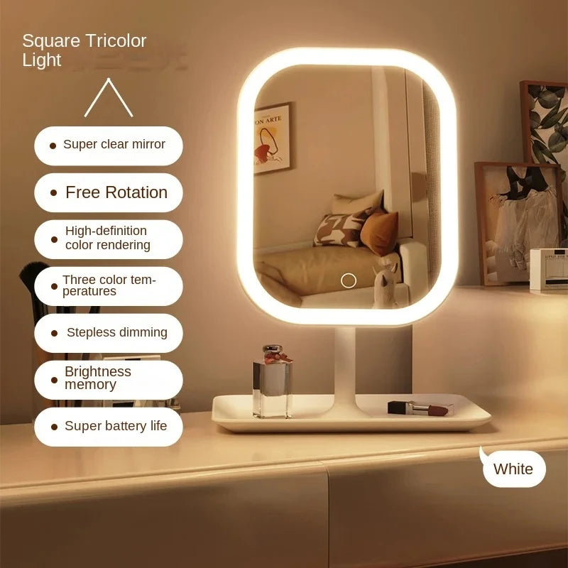Luxora Illuminated Vanity Mirror