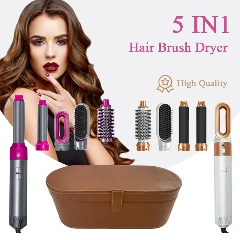 Luxora 5-in-1 Hair Dryer Set