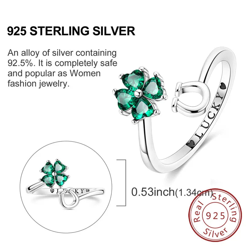 Luxora Sterling Silver Bow Ring