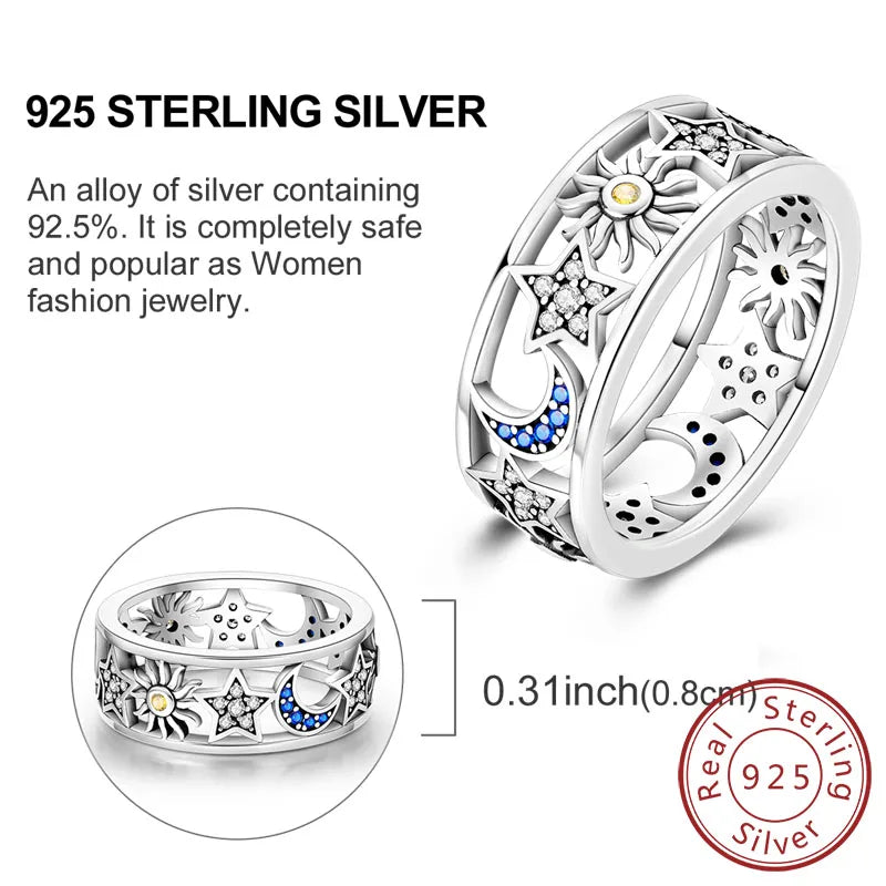 Luxora Sterling Silver Bow Ring