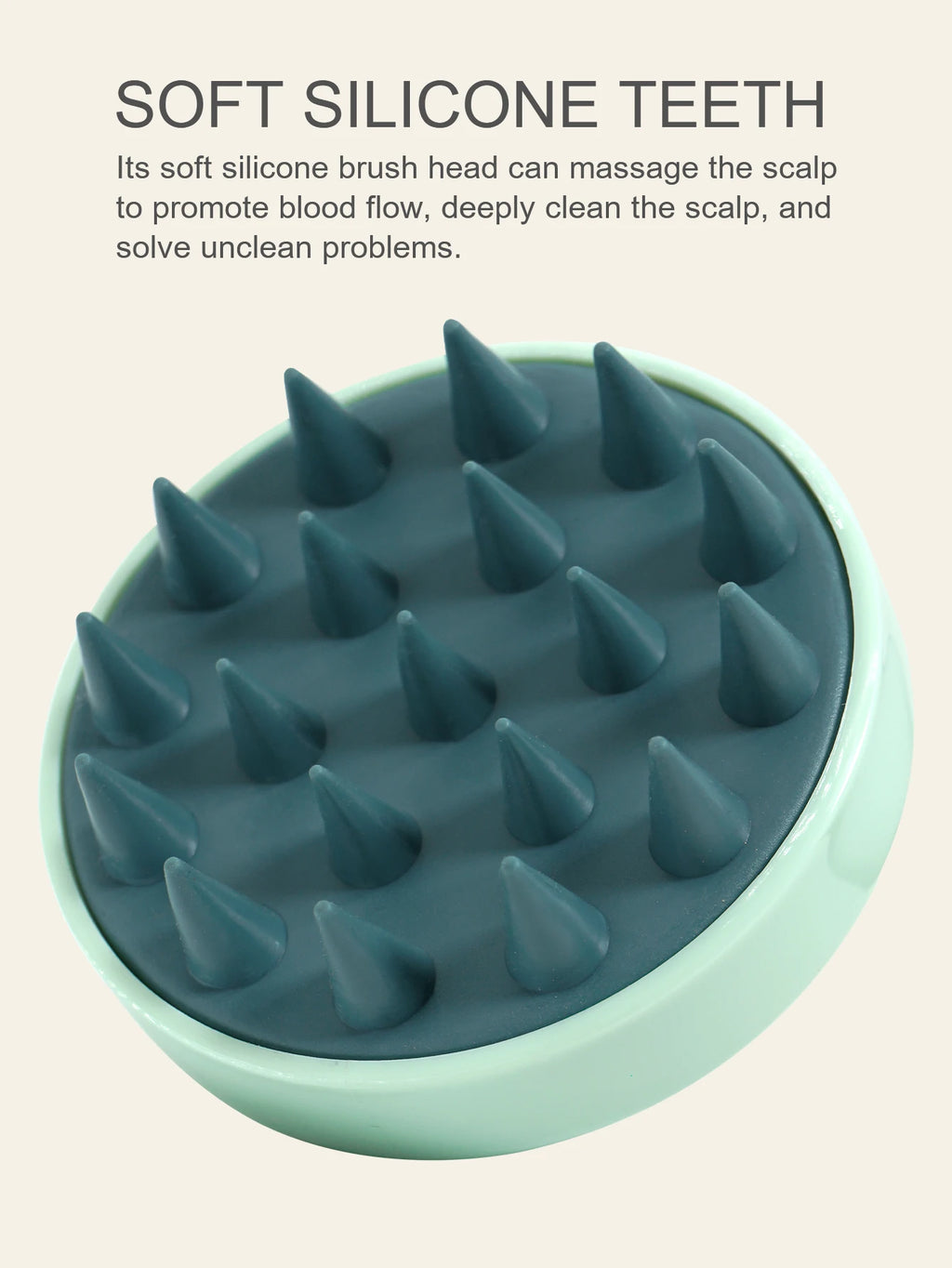Luxora Scalp Massage Brush