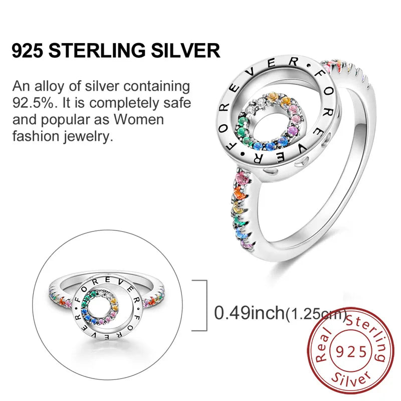 Luxora Sterling Silver Bow Ring