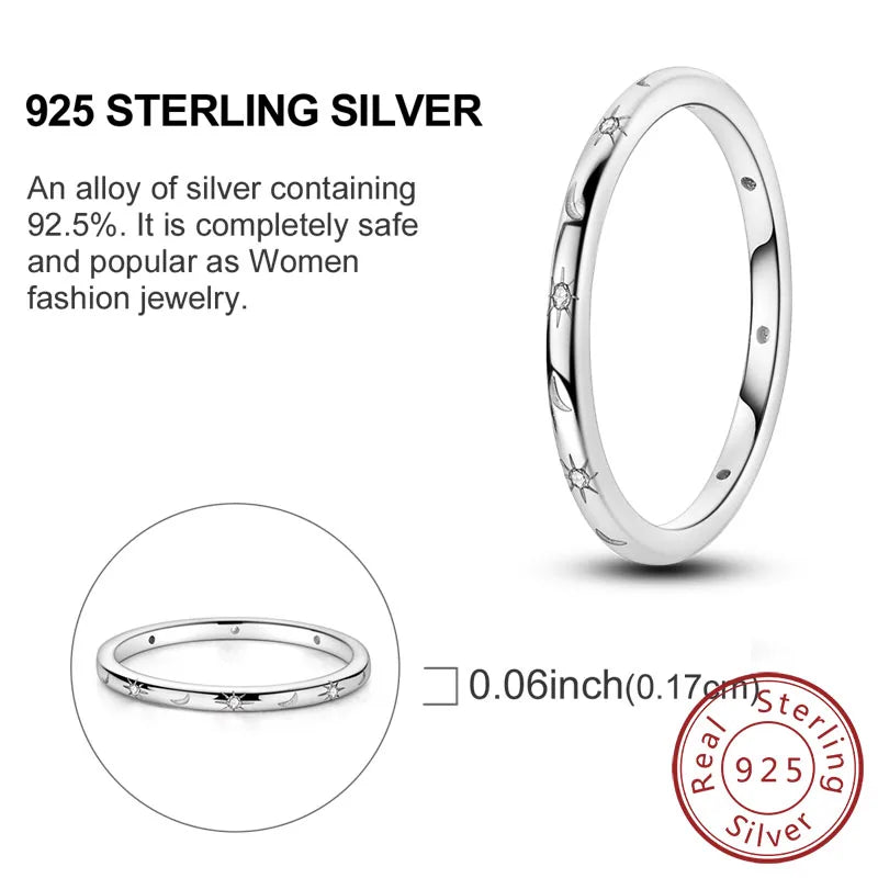 Luxora Sterling Silver Bow Ring