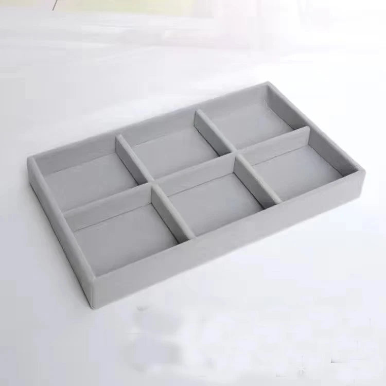 Luxora Velvet Jewelry Organizer Tray