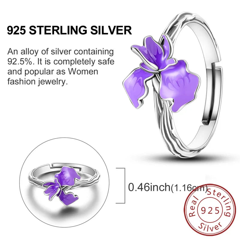 Luxora Sterling Silver Bow Ring