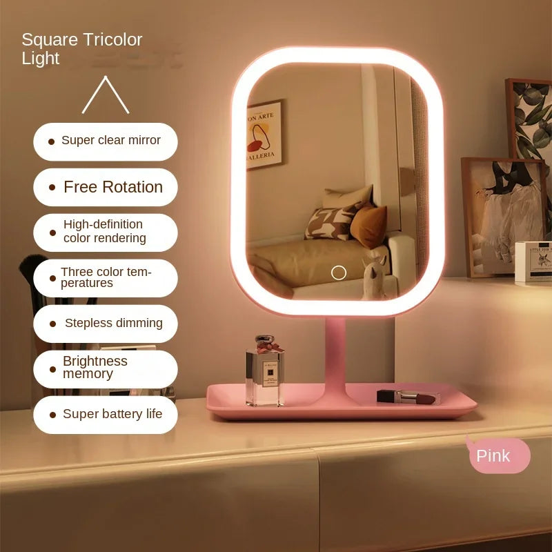 Luxora Illuminated Vanity Mirror